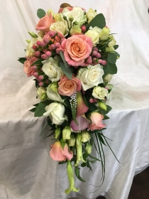 Downshower Bouquets