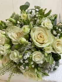 Cream Roses (with other flowers)