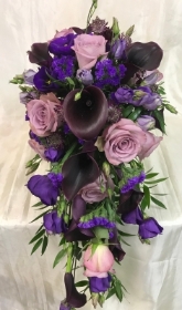 Mixed Downshower Bouquet